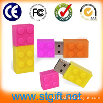 New Toy Cubic 8GB USB Memory Key, USB Key Drive, USB Memory Flash Keychain